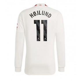 Manchester United Rasmus Hojlund #11 Tredje Kläder 2023-24 Långärmad